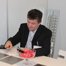 Finnbuild messut 2014 Esa Kujanpää