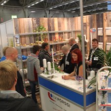 Finnbuild messut 2014 Osastolta
