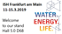 ISH Frankfurt 11-15 Mars 2019